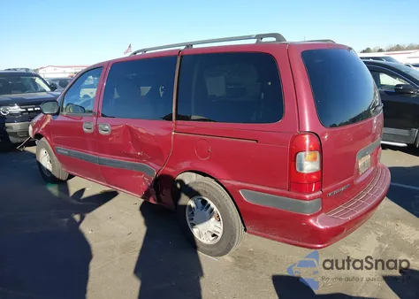 2005 Chevrolet Venture Ls z USA, uszkodzony, nr VIN 1GNDV23E25D135882